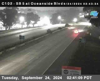 SB 5 at Oceanside Blvd