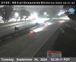 SB 5 at Oceanside Blvd