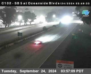 SB 5 at Oceanside Blvd