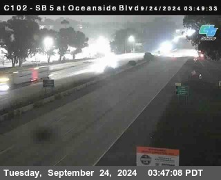 SB 5 at Oceanside Blvd