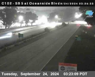 SB 5 at Oceanside Blvd