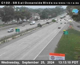 SB 5 at Oceanside Blvd