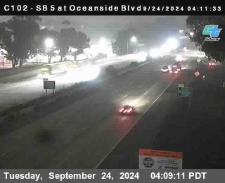 SB 5 at Oceanside Blvd