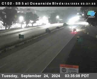 SB 5 at Oceanside Blvd