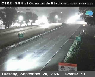 SB 5 at Oceanside Blvd