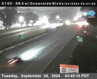 SB 5 at Oceanside Blvd