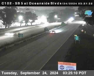 SB 5 at Oceanside Blvd