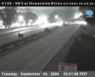 SB 5 at Oceanside Blvd