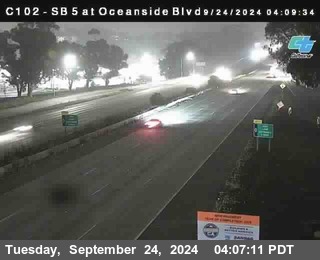 SB 5 at Oceanside Blvd