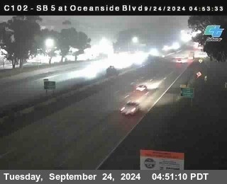 SB 5 at Oceanside Blvd