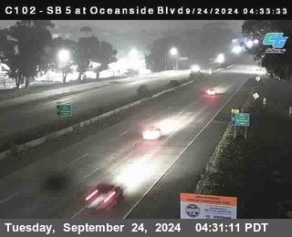 SB 5 at Oceanside Blvd