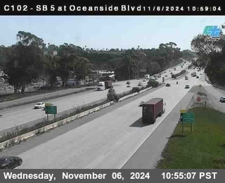 SB 5 at Oceanside Blvd