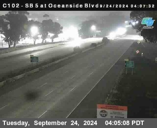 SB 5 at Oceanside Blvd