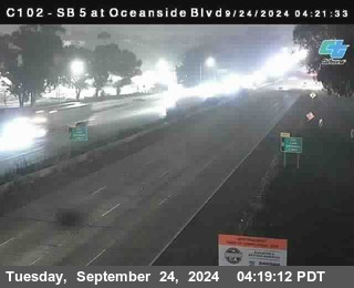 SB 5 at Oceanside Blvd