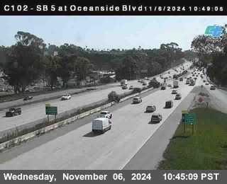 SB 5 at Oceanside Blvd