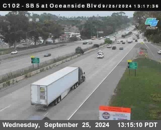 SB 5 at Oceanside Blvd