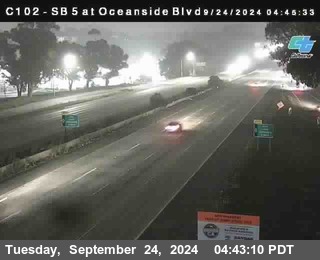 SB 5 at Oceanside Blvd