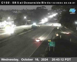 SB 5 at Oceanside Blvd