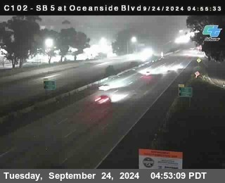 SB 5 at Oceanside Blvd