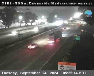 SB 5 at Oceanside Blvd