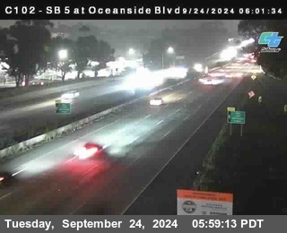 SB 5 at Oceanside Blvd