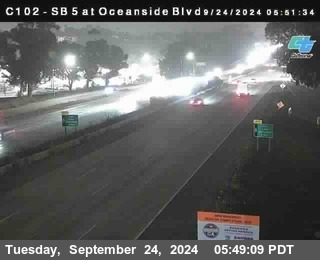 SB 5 at Oceanside Blvd