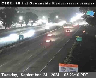 SB 5 at Oceanside Blvd