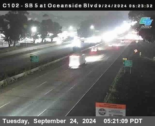 SB 5 at Oceanside Blvd