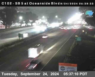 SB 5 at Oceanside Blvd