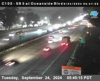 SB 5 at Oceanside Blvd