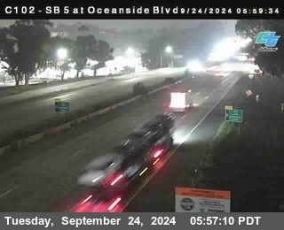 SB 5 at Oceanside Blvd