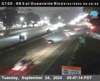 SB 5 at Oceanside Blvd