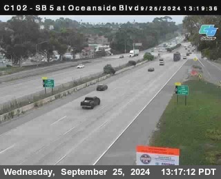 SB 5 at Oceanside Blvd