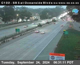 SB 5 at Oceanside Blvd