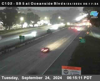 SB 5 at Oceanside Blvd