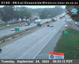 SB 5 at Oceanside Blvd