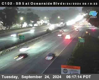 SB 5 at Oceanside Blvd