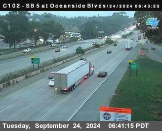 SB 5 at Oceanside Blvd