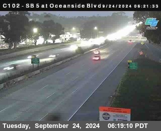 SB 5 at Oceanside Blvd