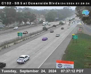 SB 5 at Oceanside Blvd