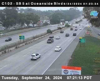 SB 5 at Oceanside Blvd