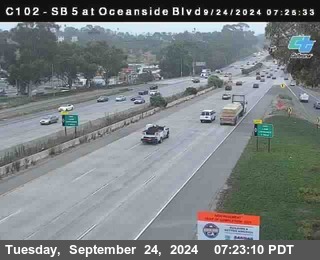 SB 5 at Oceanside Blvd