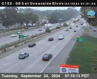 SB 5 at Oceanside Blvd