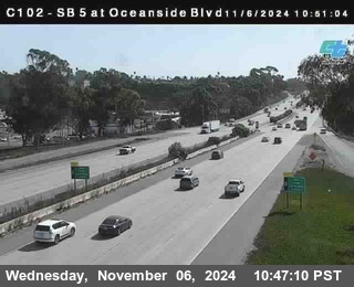 SB 5 at Oceanside Blvd