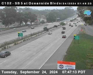 SB 5 at Oceanside Blvd