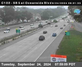 SB 5 at Oceanside Blvd