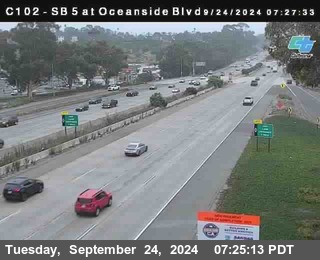 SB 5 at Oceanside Blvd