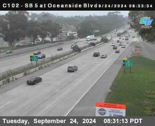 SB 5 at Oceanside Blvd