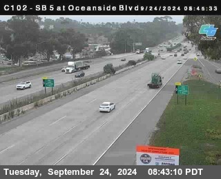 SB 5 at Oceanside Blvd