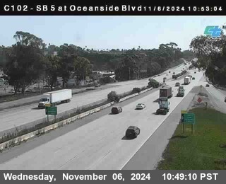 SB 5 at Oceanside Blvd